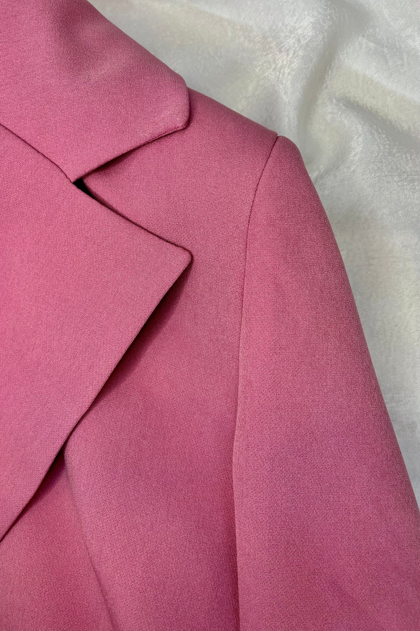 Veste Blazer Elégant Vieux Rose