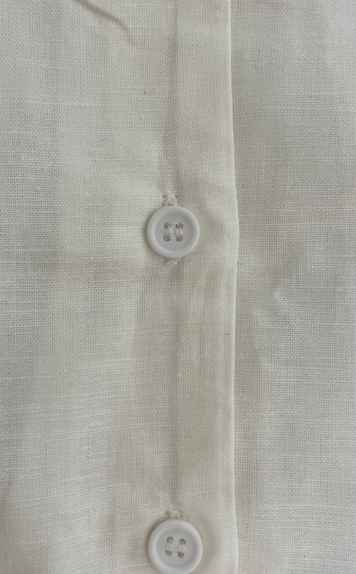 Robe longue blanche - Divine Épure