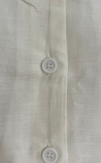 Robe longue blanche - Divine Épure