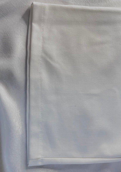 Pantalon Tailleur Écru Femme Chic