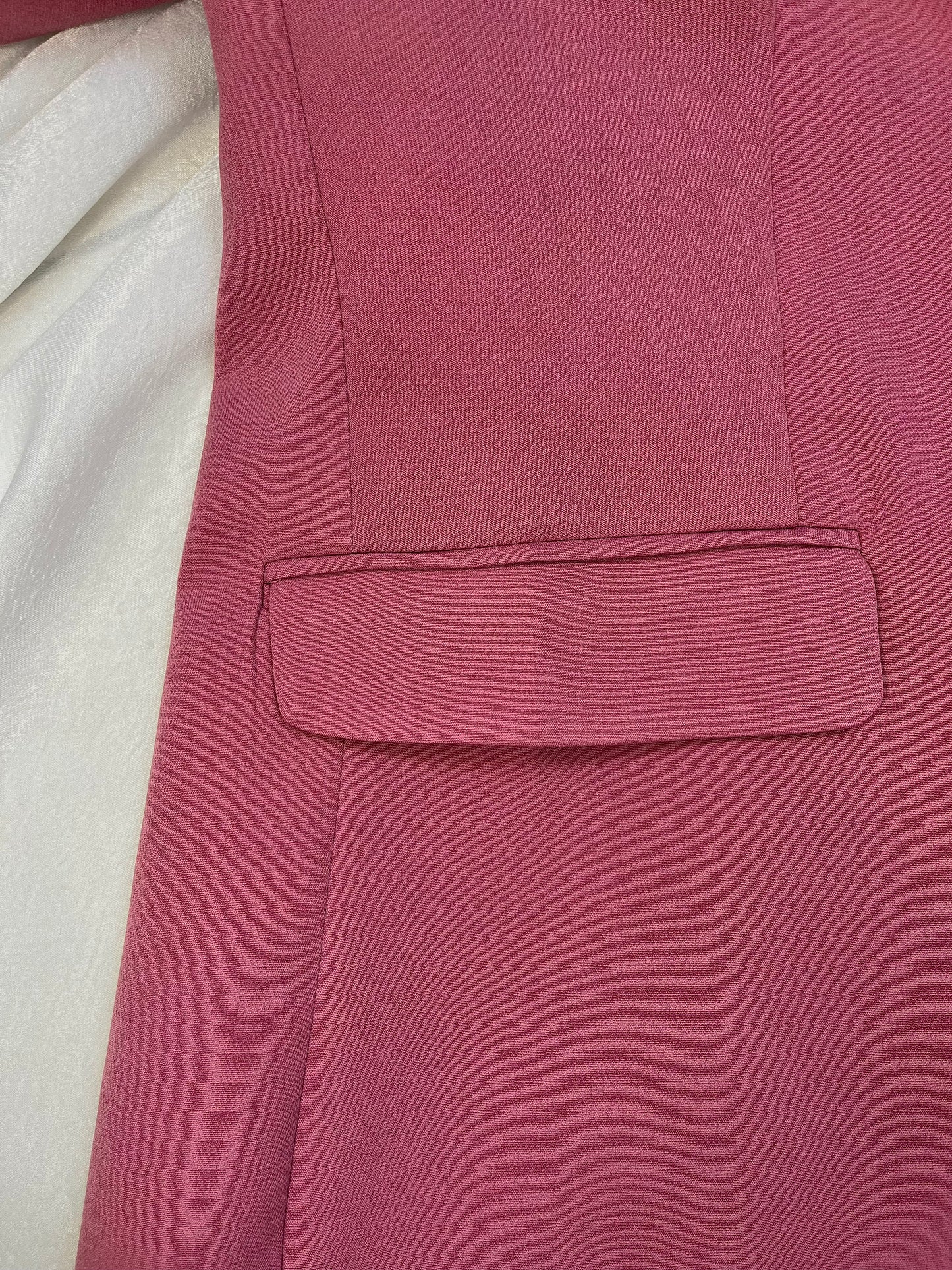 Veste Blazer Elégant Vieux Rose