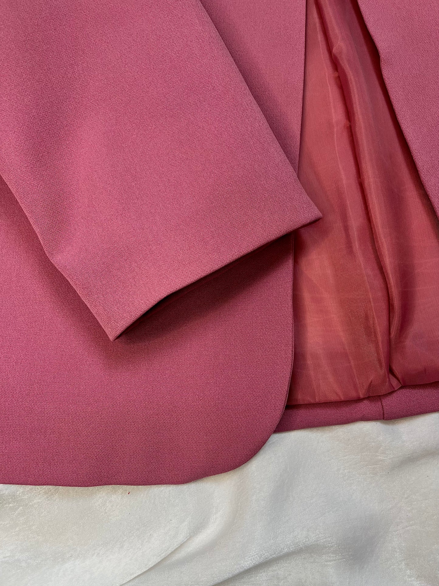 Veste Blazer Elégant Vieux Rose