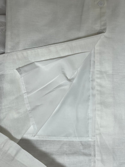 Robe longue blanche - Divine Épure