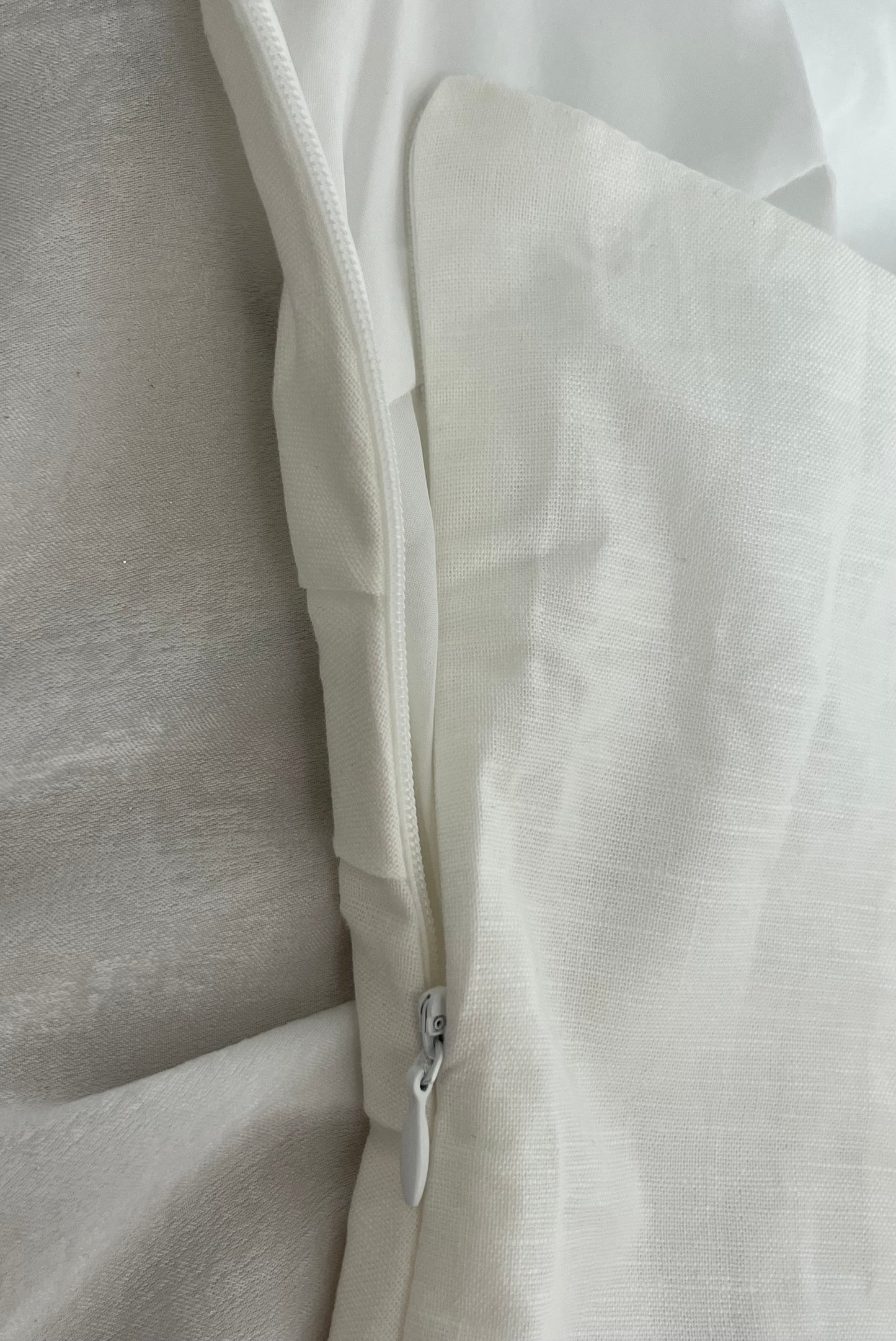 Robe longue blanche - Divine Épure