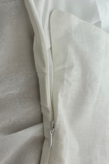 Robe longue blanche - Divine Épure